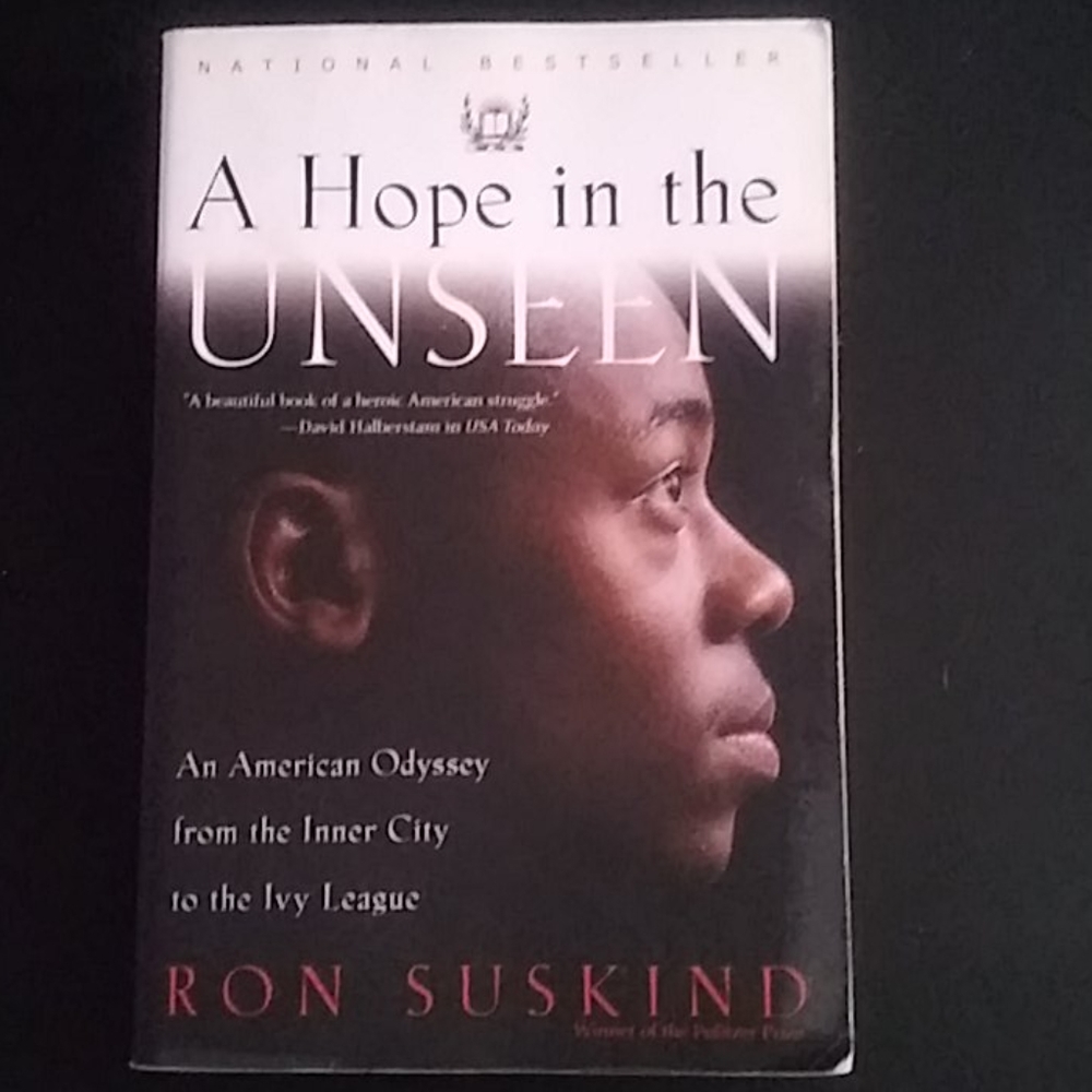 A hope in the Unseen book